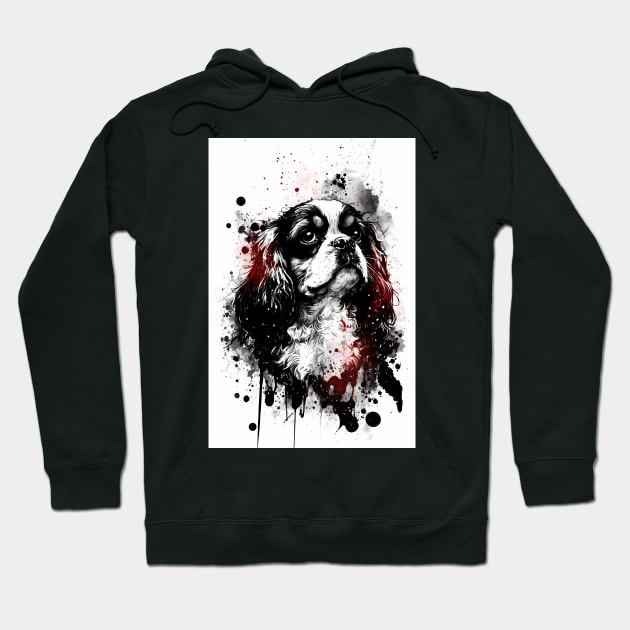 Cavalier King Charles Spaniel Hoodie by TortillaChief